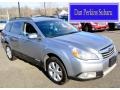 2011 Steel Silver Metallic Subaru Outback 3.6R Limited Wagon  photo #1