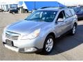 2011 Steel Silver Metallic Subaru Outback 3.6R Limited Wagon  photo #3