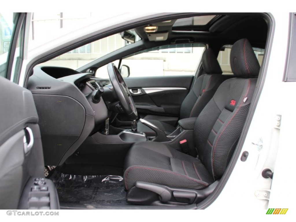 2013 Honda Civic Si Sedan Interior Color Photos