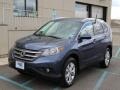 Twilight Blue Metallic - CR-V EX-L 4WD Photo No. 1