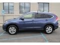 2012 Twilight Blue Metallic Honda CR-V EX-L 4WD  photo #8