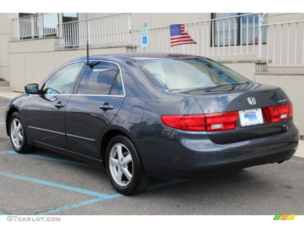 2005 Accord EX Sedan - Graphite Pearl / Gray photo #7