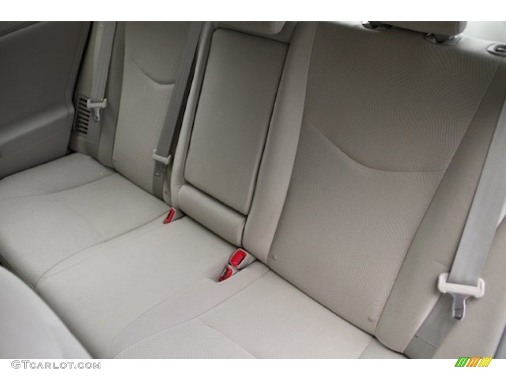 2012 Prius 3rd Gen Two Hybrid - Black / Bisque photo #13