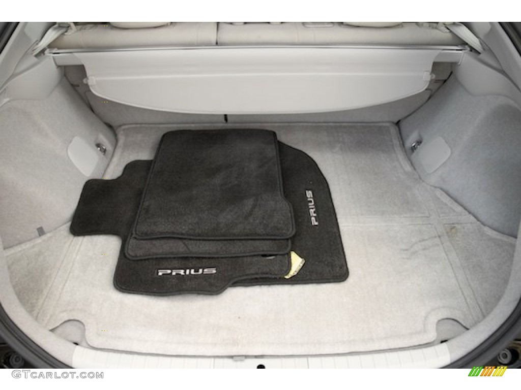 2012 Prius 3rd Gen Two Hybrid - Black / Bisque photo #14