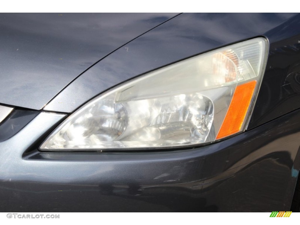 2005 Accord EX Sedan - Graphite Pearl / Gray photo #29