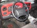 1999 Metallic Red Dodge Dakota Sport Extended Cab 4x4  photo #7