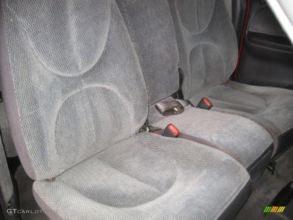 1999 Dakota Sport Extended Cab 4x4 - Metallic Red / Mist Gray photo #11