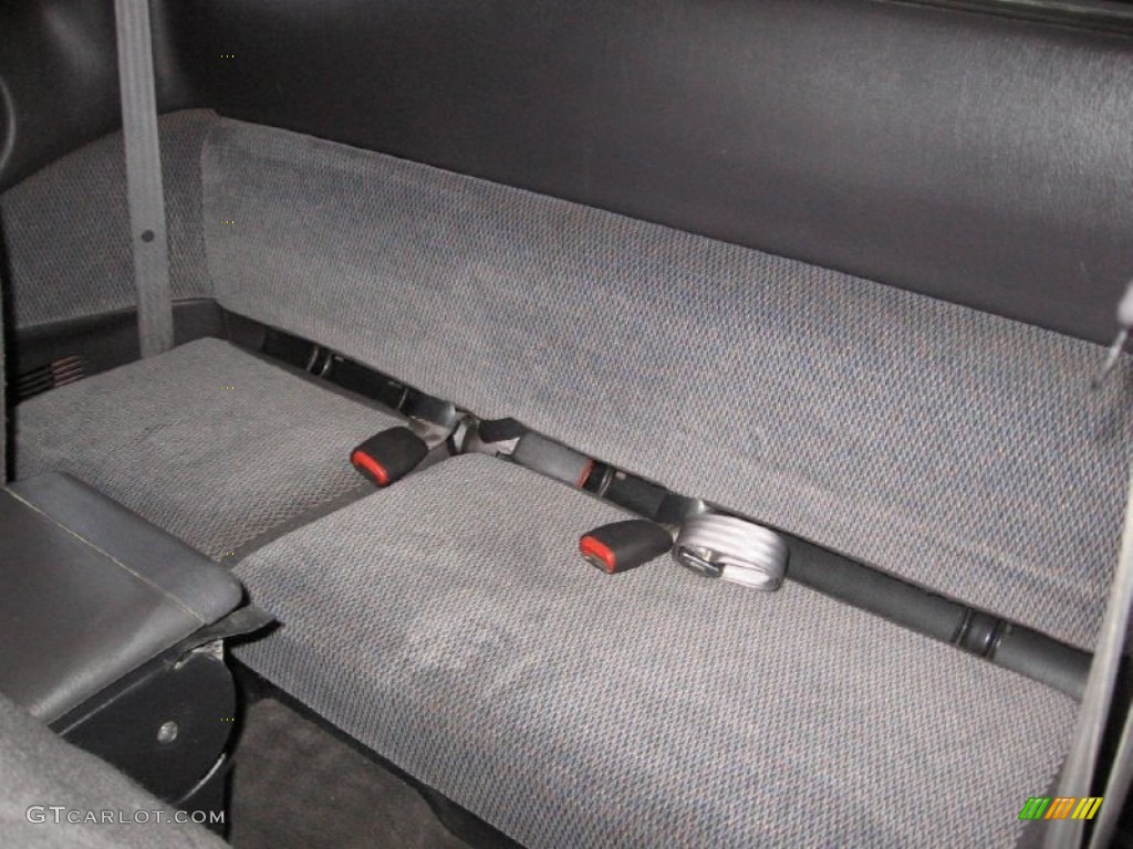 1999 Dakota Sport Extended Cab 4x4 - Metallic Red / Mist Gray photo #13