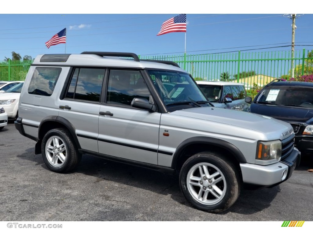 2004 Discovery SE - Zambezi Silver / Black photo #5