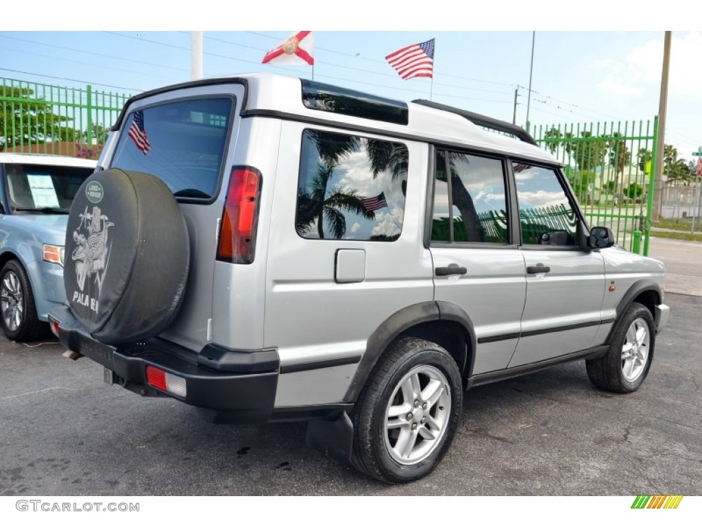 2004 Discovery SE - Zambezi Silver / Black photo #9