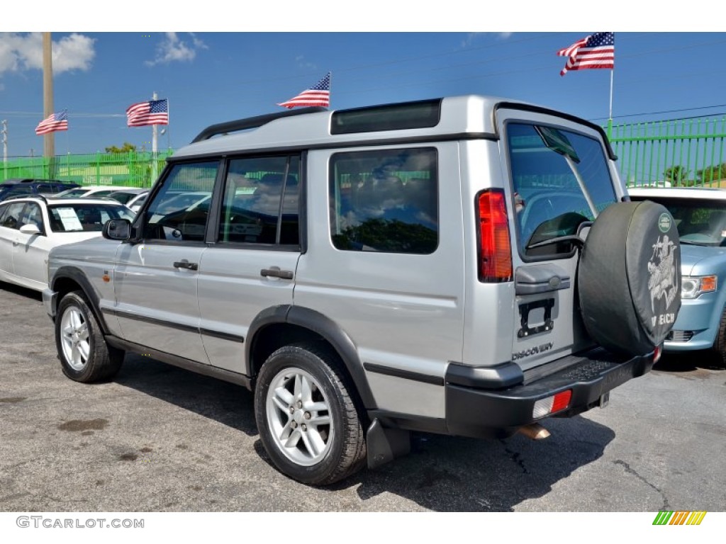 2004 Discovery SE - Zambezi Silver / Black photo #13