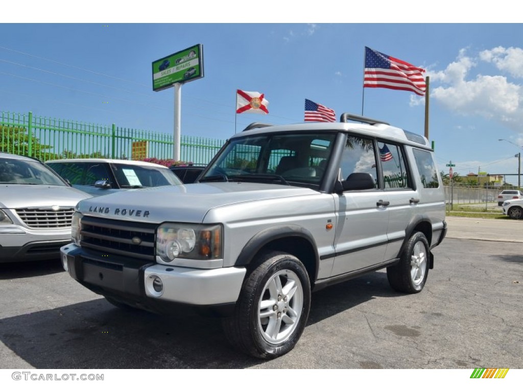 2004 Discovery SE - Zambezi Silver / Black photo #18