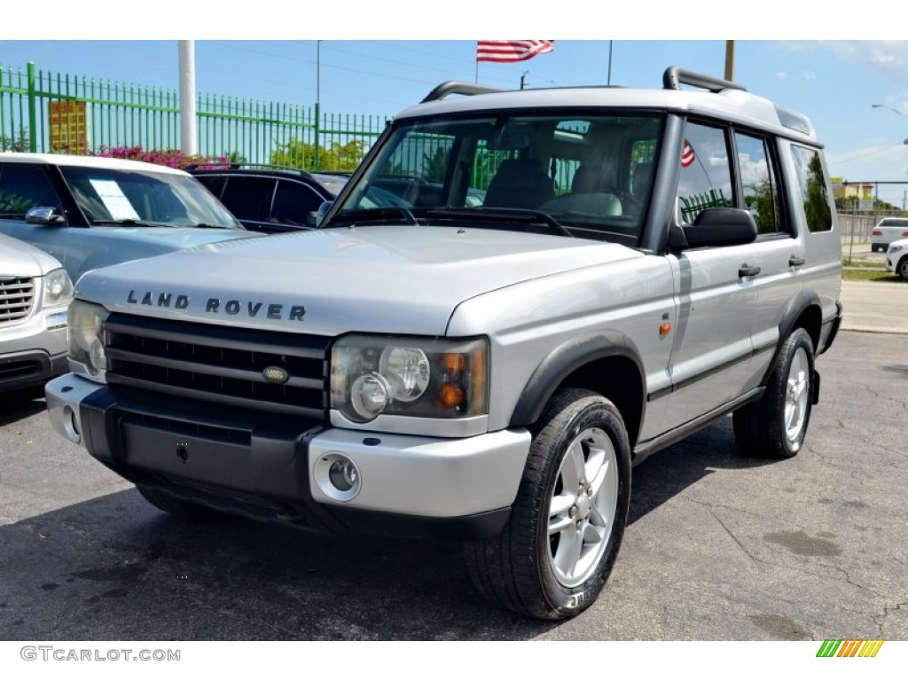 2004 Discovery SE - Zambezi Silver / Black photo #19