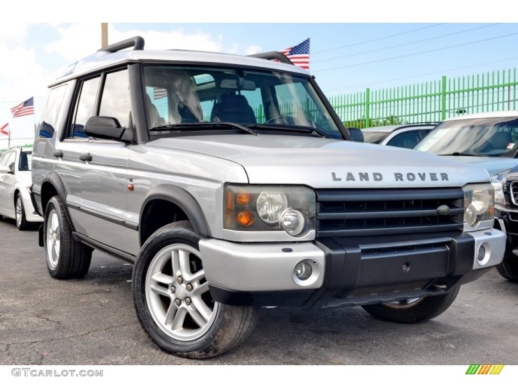 2004 Discovery SE - Zambezi Silver / Black photo #57