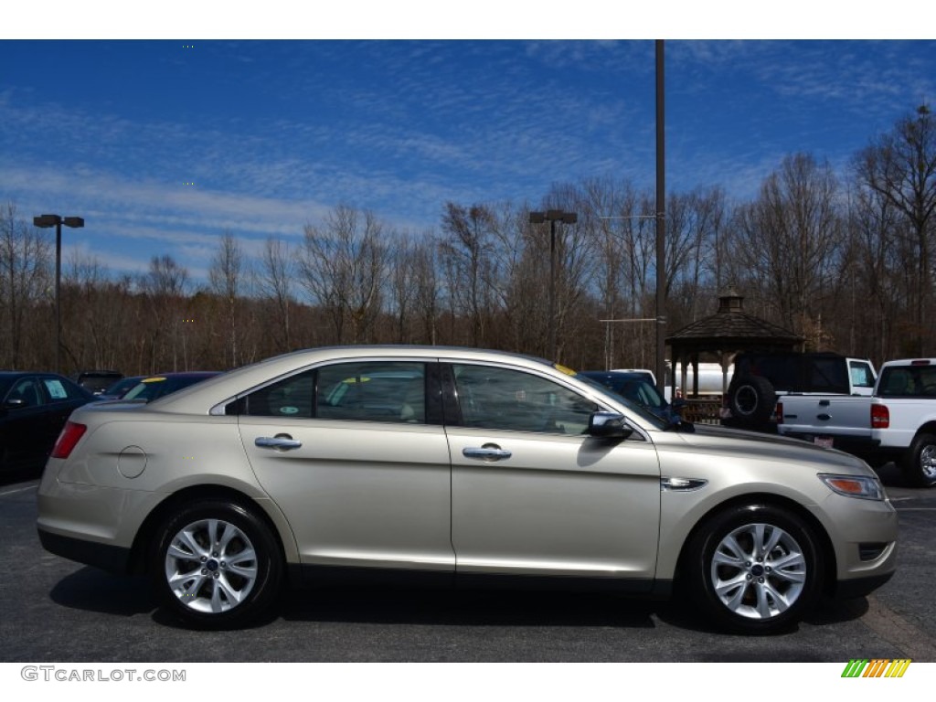 2011 Taurus SEL - Gold Leaf / Light Stone photo #2