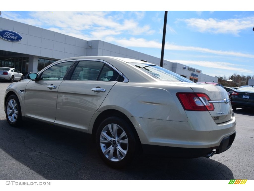 2011 Taurus SEL - Gold Leaf / Light Stone photo #5