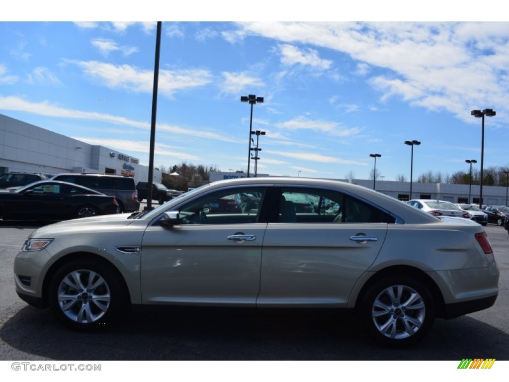 2011 Taurus SEL - Gold Leaf / Light Stone photo #6