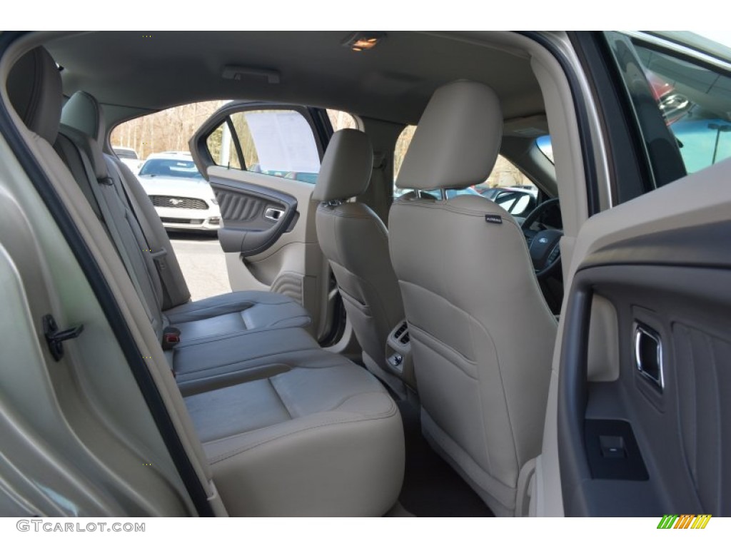 2011 Taurus SEL - Gold Leaf / Light Stone photo #15