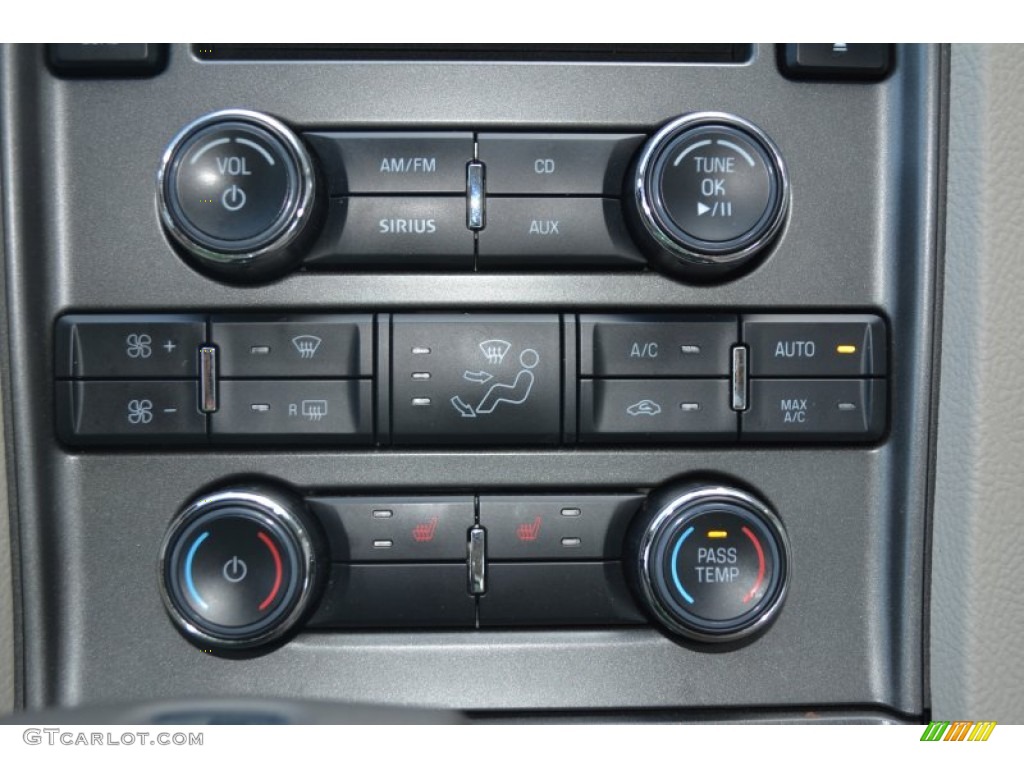 2011 Taurus SEL - Gold Leaf / Light Stone photo #19