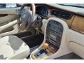 2004 Jaguar X-Type Champagne Interior Controls Photo