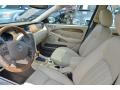 2004 Jaguar X-Type Champagne Interior Front Seat Photo