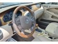 2004 Jaguar X-Type Champagne Interior Dashboard Photo