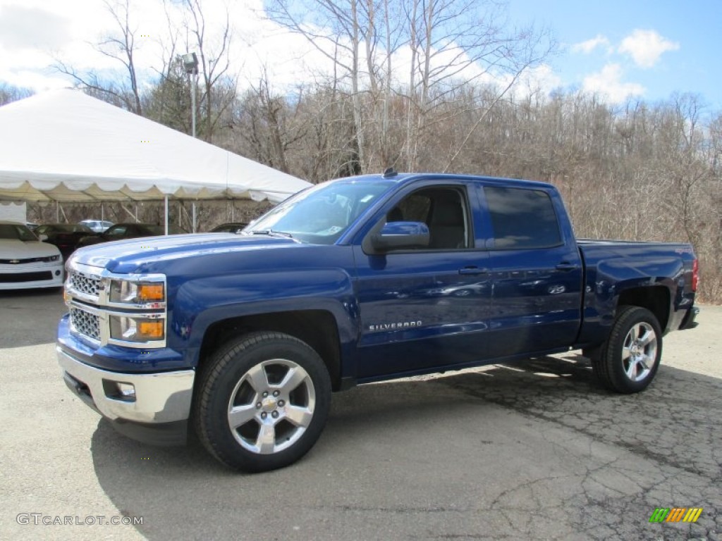 Blue Topaz Metallic Chevrolet Silverado 1500