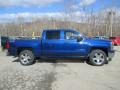 2014 Blue Topaz Metallic Chevrolet Silverado 1500 LT Crew Cab 4x4  photo #11