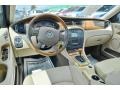 2004 Jaguar X-Type Champagne Interior Prime Interior Photo