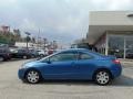 2007 Atomic Blue Metallic Honda Civic LX Coupe  photo #6