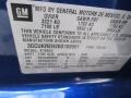 2014 Blue Topaz Metallic Chevrolet Silverado 1500 LT Crew Cab 4x4  photo #39