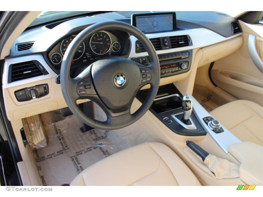2012 BMW 3 Series 328i Sedan Interior Color Photos