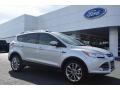 Ingot Silver Metallic 2015 Ford Escape SE Exterior