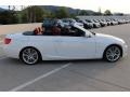 Alpine White - 3 Series 335i Convertible Photo No. 3