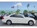 Alabaster White - E 500 Sedan Photo No. 9