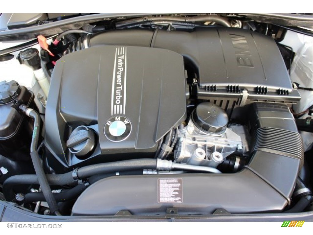 2012 BMW 3 Series 335i Convertible Engine Photos