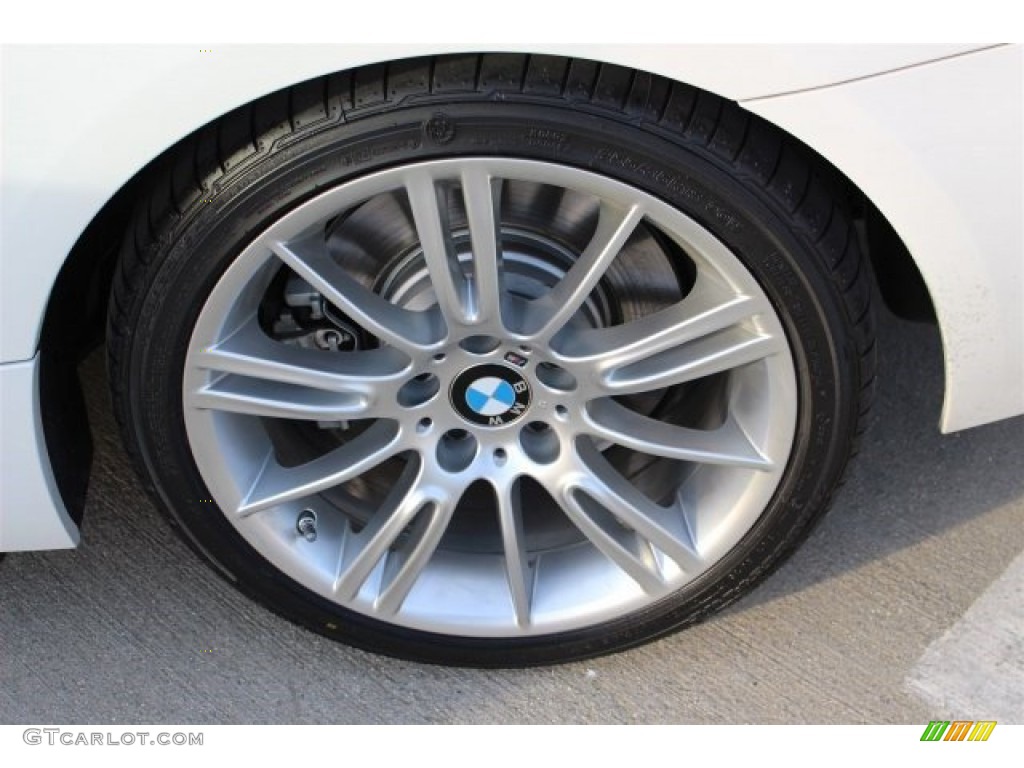 2012 BMW 3 Series 335i Convertible Wheel Photo #102281096