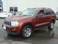 Red Rock Crystal Pearl - Grand Cherokee Limited 4x4 Photo No. 3