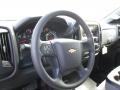  2015 Silverado 1500 WT Crew Cab 4x4 Black Out Edition Steering Wheel