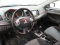 Black 2009 Mitsubishi Lancer GTS Interior Color
