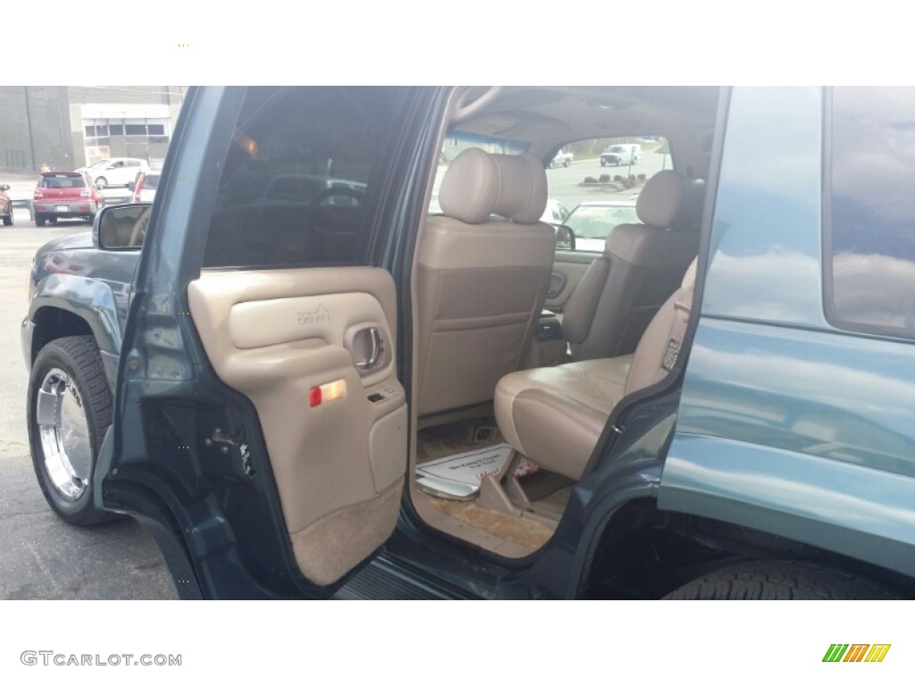 1999 Yukon SLE 4x4 - Indigo Blue Metallic / Neutral photo #22