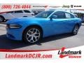 2015 B5 Blue Dodge Charger R/T #102263518