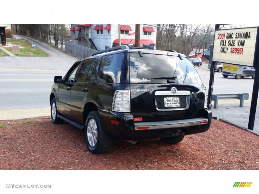 2006 Mountaineer Luxury AWD - Black / Charcoal Black photo #3