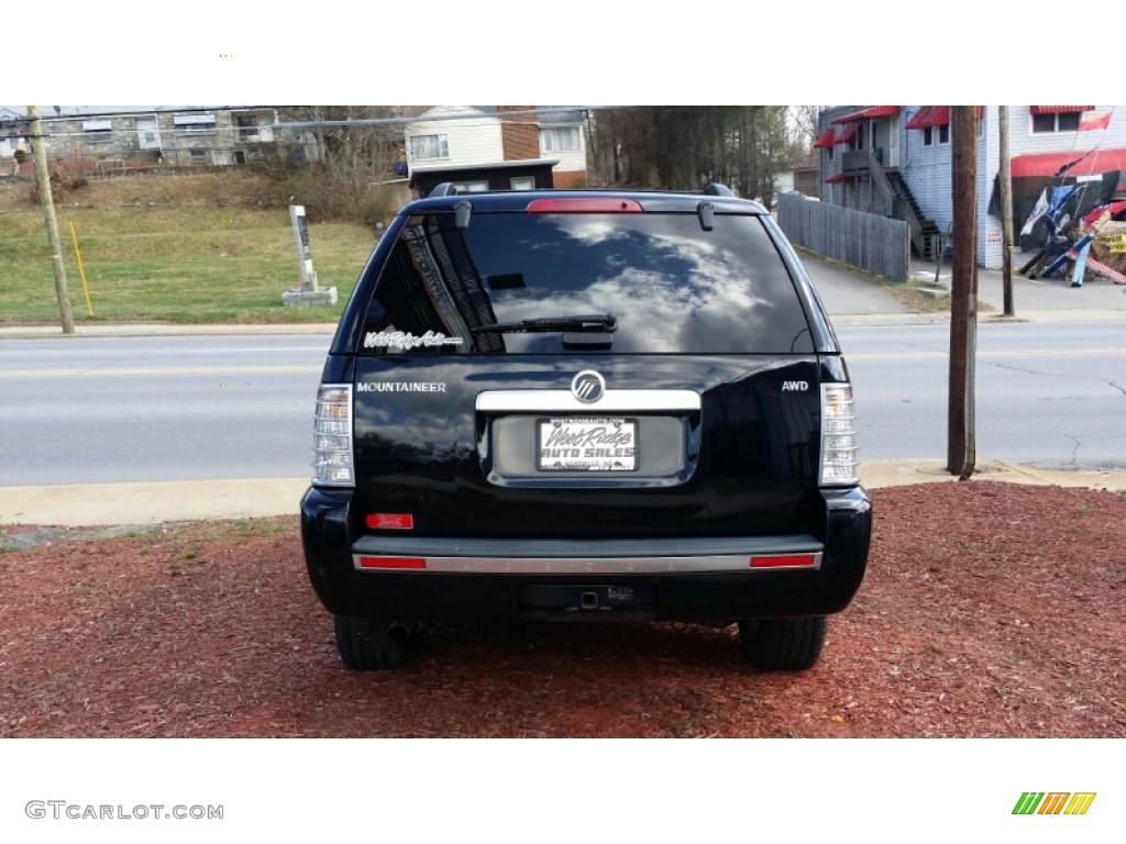 2006 Mountaineer Luxury AWD - Black / Charcoal Black photo #4