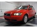 2005 Passion Red Volvo S40 2.4i  photo #3