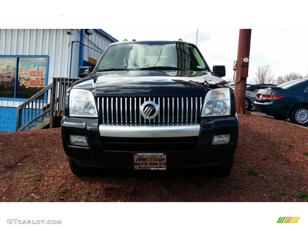 2006 Mountaineer Luxury AWD - Black / Charcoal Black photo #8