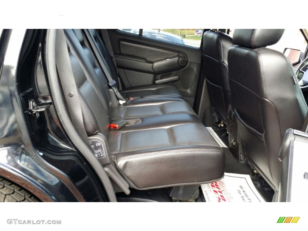 2006 Mountaineer Luxury AWD - Black / Charcoal Black photo #14