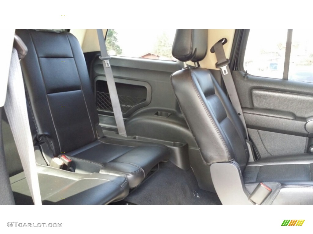 2006 Mountaineer Luxury AWD - Black / Charcoal Black photo #16