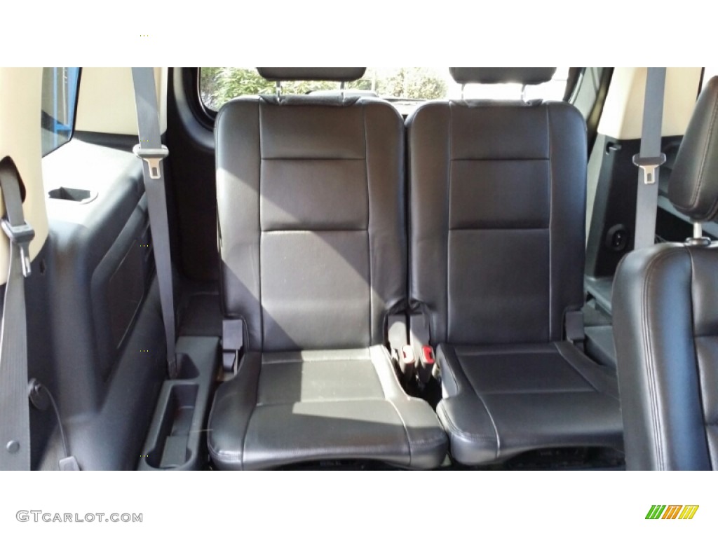 2006 Mountaineer Luxury AWD - Black / Charcoal Black photo #17