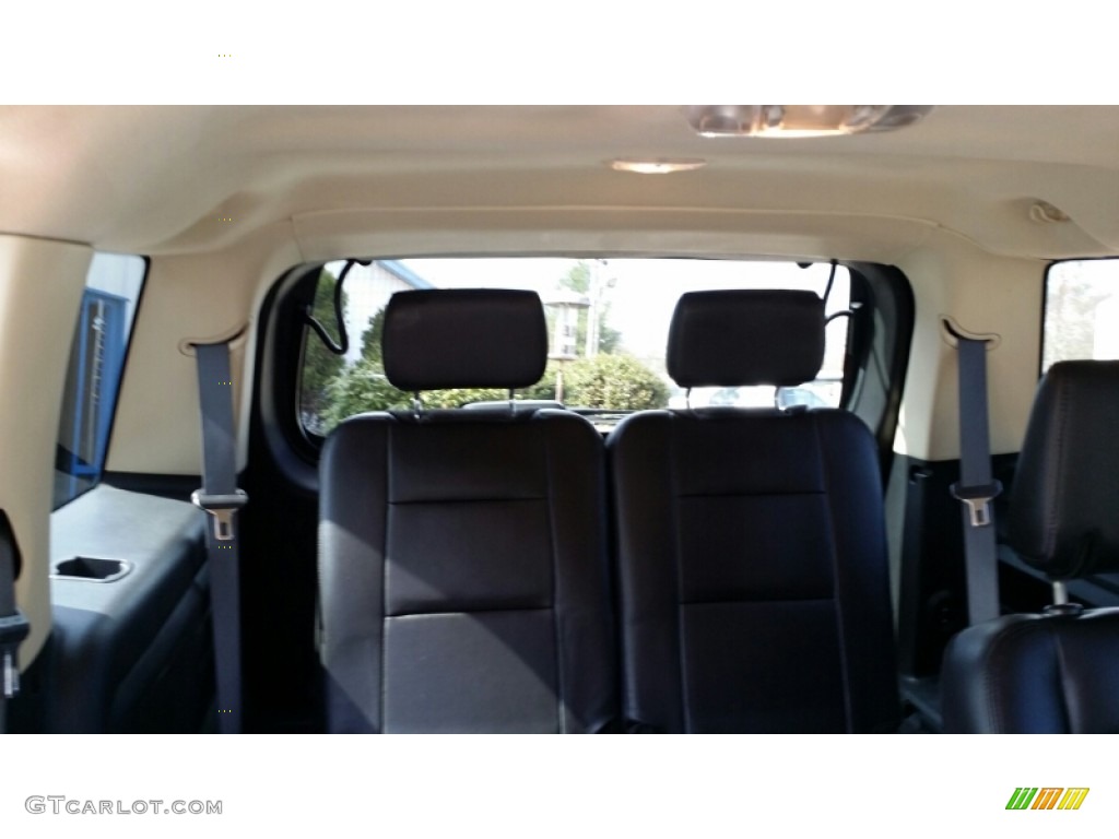 2006 Mountaineer Luxury AWD - Black / Charcoal Black photo #18
